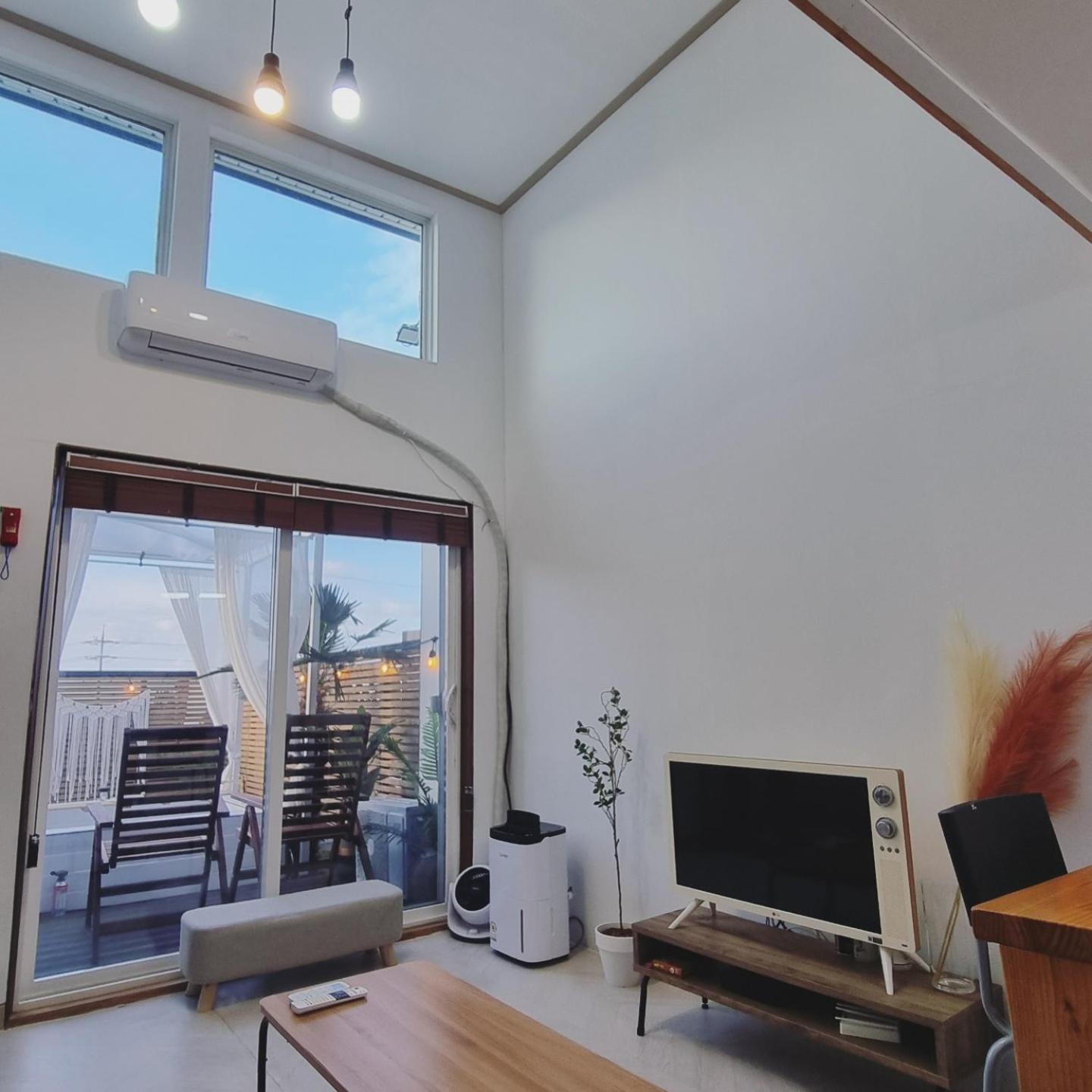 Vila Jeju Hyeun's house Exteriér fotografie